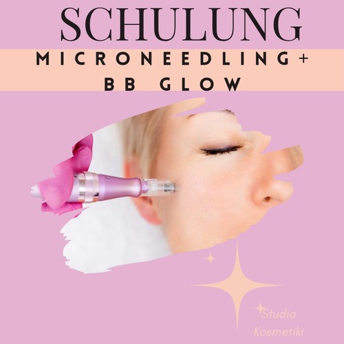 Schulung microneedling bb - +,