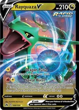 Rayquaza V CRZ 100/159