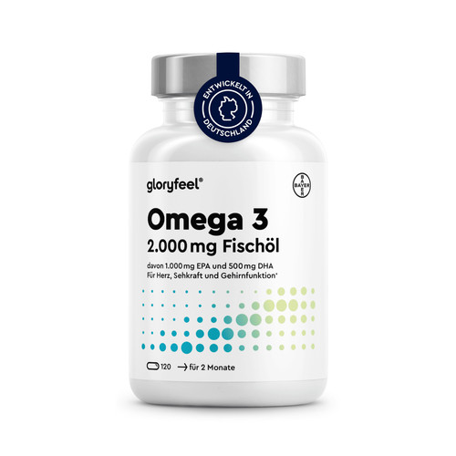 Omega hochdosiert mit - omega,