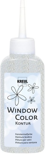 Kreul window color - window,