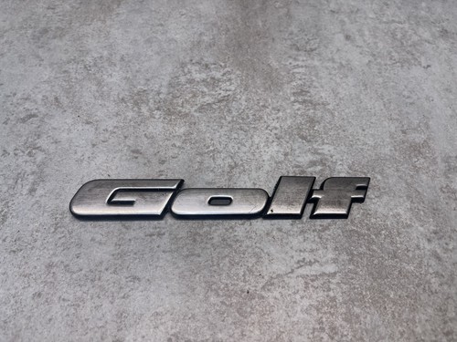 Golf emblem schriftzug - golf,