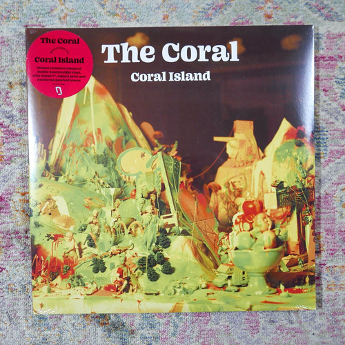 The coral island 2lp - coral, +