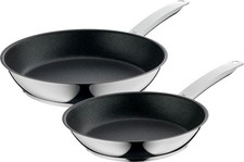 WMF PermaDur Advance Pfannenset 2-teilig silber Retourenware Neu - Sonstige