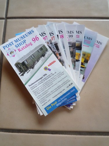 Post museums shop flyer - ,