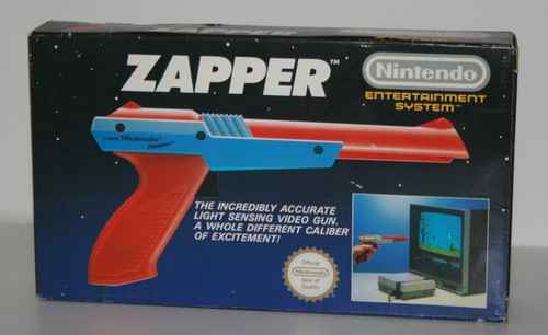 Zapper nintendo nes - zapper,