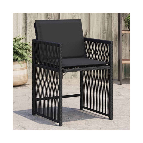 Gartenstühle stück schwarz - gartenstühle,