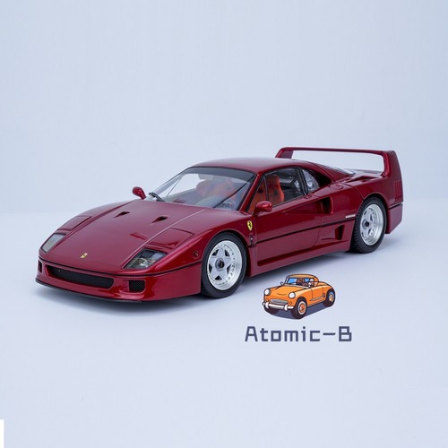 Kyosho ferrari f40 - kyosho,