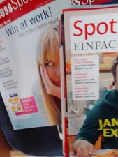 14X Business Spotlight & Spotlight : Hefte magazin ausgaben  vocabulary englisch