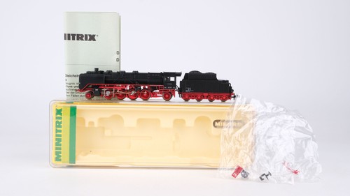 Minitrix 12000 dampflok br - dampflok,