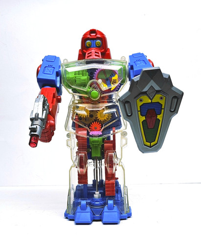 Action roboter see - see-thru, sonic