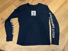 Abercrombie Kids Langarm Shirt, Gr. 13-14 Jahre, ca.152 158, Basketball