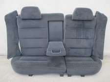 VELOUR Rücksitzbank Rückbank VW Passat 3BG Variant Ausstattung schwarz