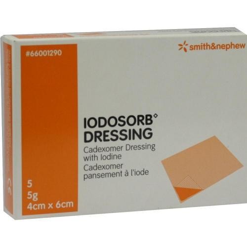 Iodosorb dressing 5x5 pzn - iodosorb,