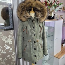 NAKETANO extra warme Parka