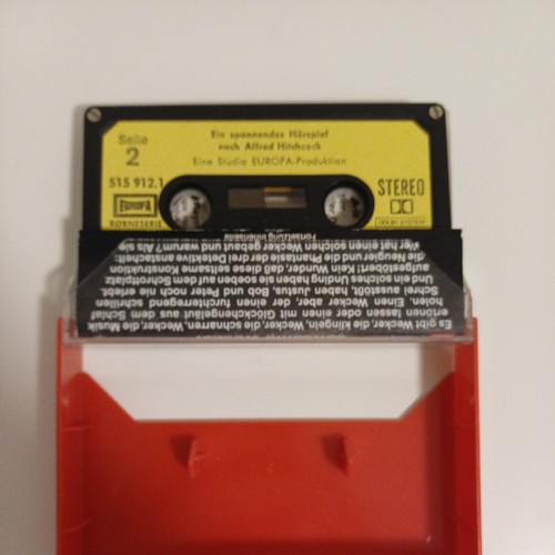 Kassette die drei 3 - die,