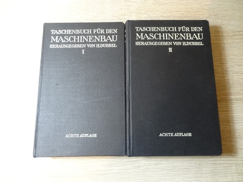 Dubbel taschenbuch für - h., dubbel: