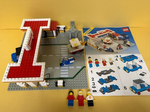 Lego classic town 6371 shell - town,