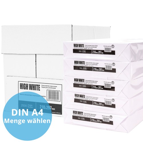 Premium kopierpapier din - premium, a4