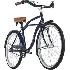 DaCapo Beachcruiser Herren 26" California Blau 3 Gang Nabenschaltung 46 cm 431C