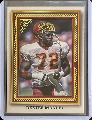 Dexter manley 2023 - dexter, topps