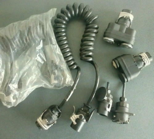 Lkw 7polig stecker - 2x,