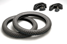 2x Reifen + Schlauch Set 2,75x17 (2 3/4 x 17) für Hercules Sachs Prima MX1 MX-1