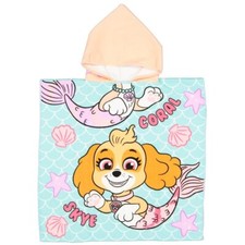 Paw Patrol Badeponcho mit