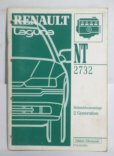 Renault laguna handbuch - handbuch, nt