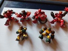 6 X  Action Figuren Giochi Preziosi -Marathon Media 