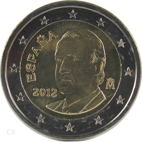 2 euro münze spanien - ***,