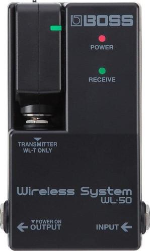 Boss gitarren - boss, wl-50