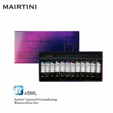 Aquarellfarbe - 12 x 5 ml mit