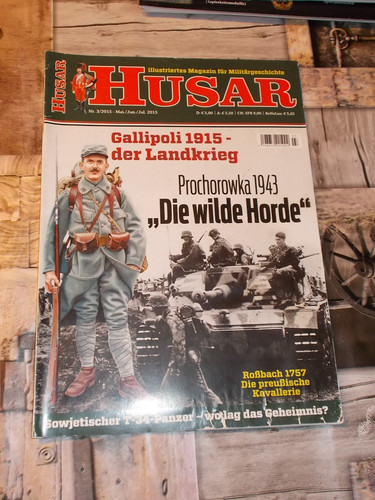 Husar 2015 gallipoli - husar,