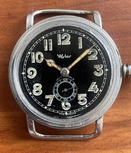 Vintage wyler pilot watch - vintage,