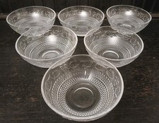 6 Glasschalen Dessertschalen