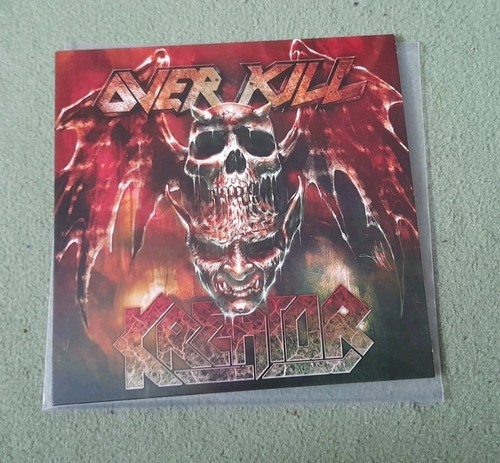 Overkill kreator man in - overkill, –man