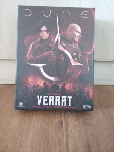 Dune verrat kartenspiel - dune,
