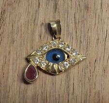 Anhänger Gold 750 Türkisches