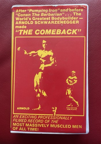 The comeback vhs - "the,
