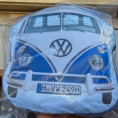 Volkswagen bulli dekokissen - volkswagen,
