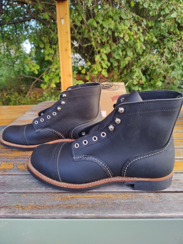 Red wing shoes - red, neu