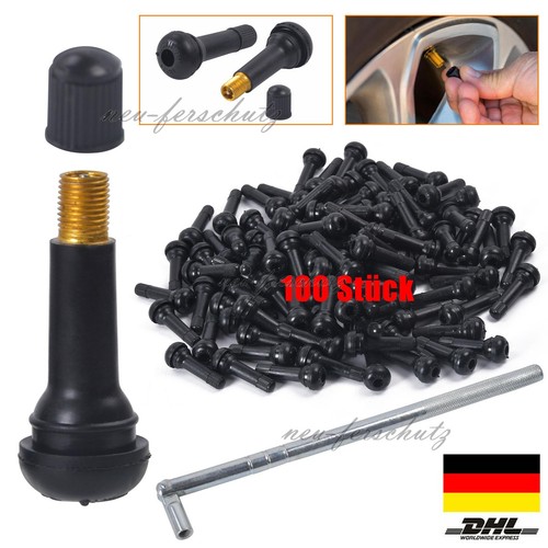100 gummiventile tr414 - gummiventile,