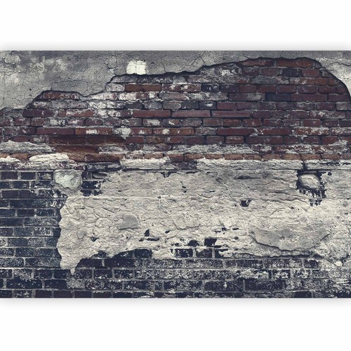 Ziegeloptik mauer steinwand - ziegeloptik,