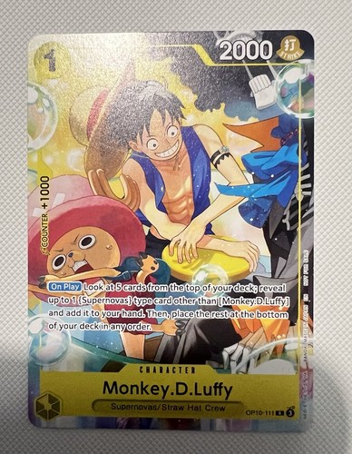 One piece card game - one,