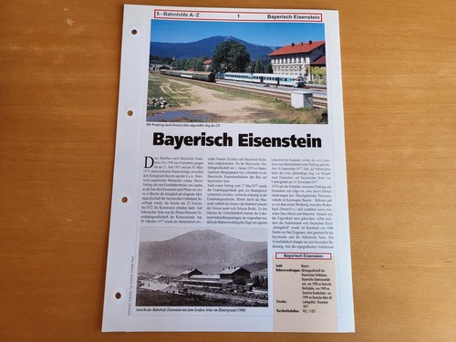 Archiv der bahnhöfe - dt.,