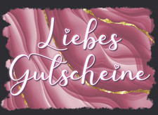 Liebesgutscheine für Sie