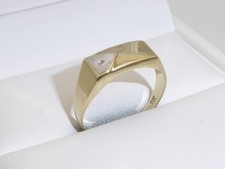 Ring 333 Gold 8K Gelbgold