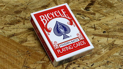 Bicycle maiden back - bicycle,