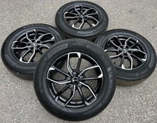 4 ALU 17" SOMMERRÄDER VW