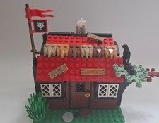LEGO MOC Hütte Wolfsbande
